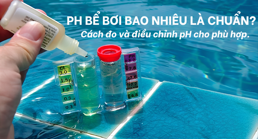 pH hồ bơi