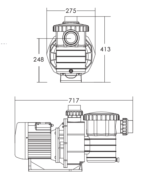 Máy Bơm Emaux SR15