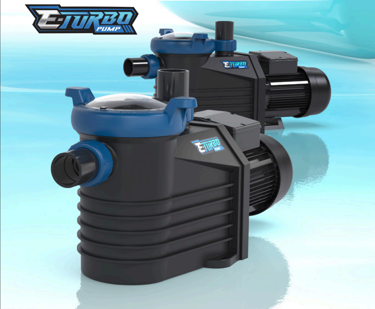 Máy Bơm Emaux ET300 E-Turbo 3HP