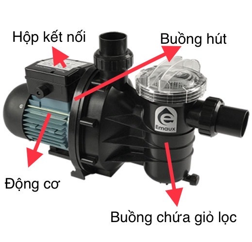 Máy Bơm Emaux SS100