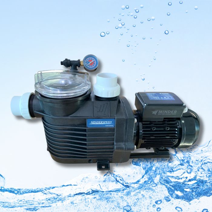 Máy Bơm Hồ Bơi Minder MXB