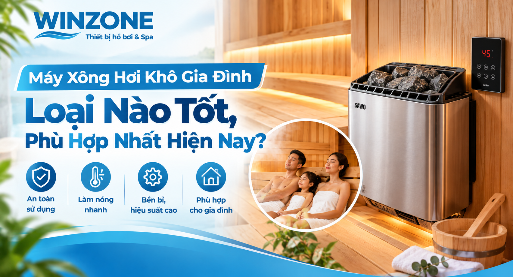 máy xông hơi khô gia đình