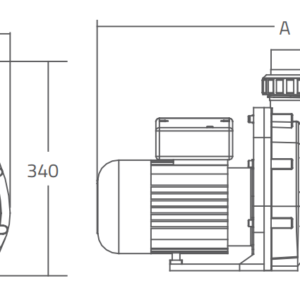Máy Bơm Emaux SS100