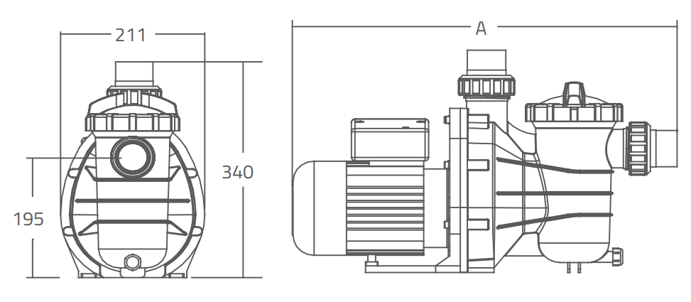 Máy Bơm Emaux SS100