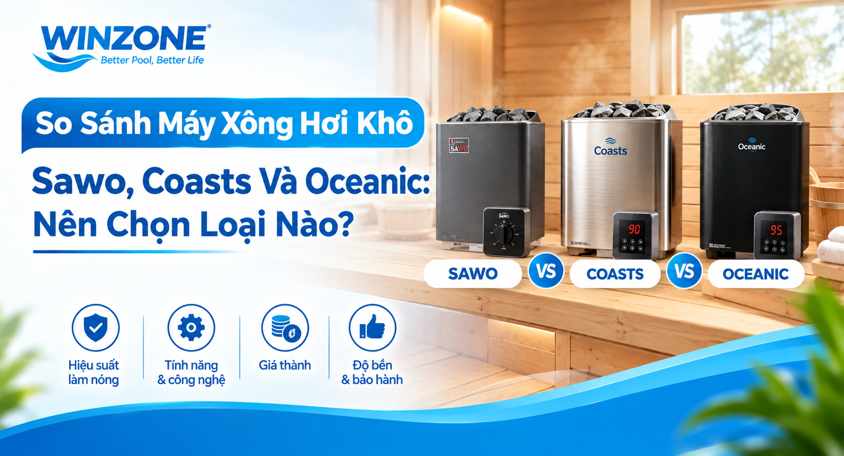 so sánh máy xông hơi khô