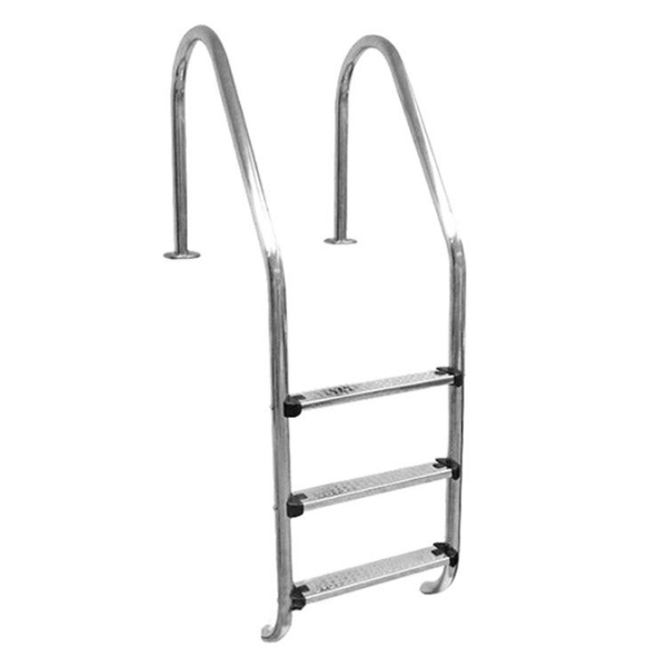 Thang bể bơi Laswim 2 bậc inox