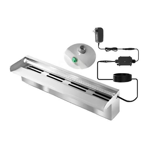 Thác nước bể bơi inox 304