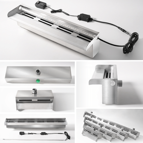Thác nước bể bơi inox 304